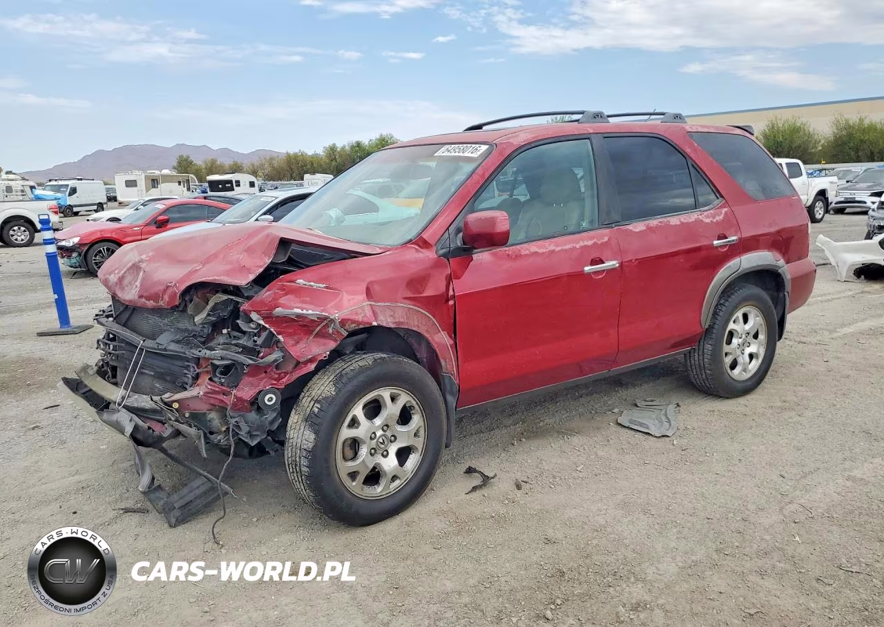 2002 Acura Mdx Touring