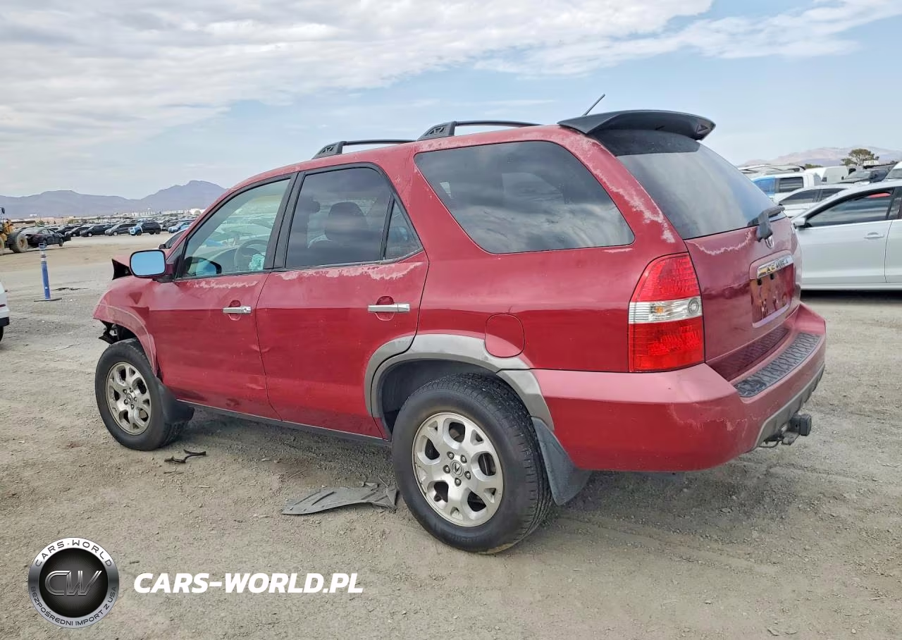 2002 Acura Mdx Touring VIN:2HNYD18632H536553 - 2