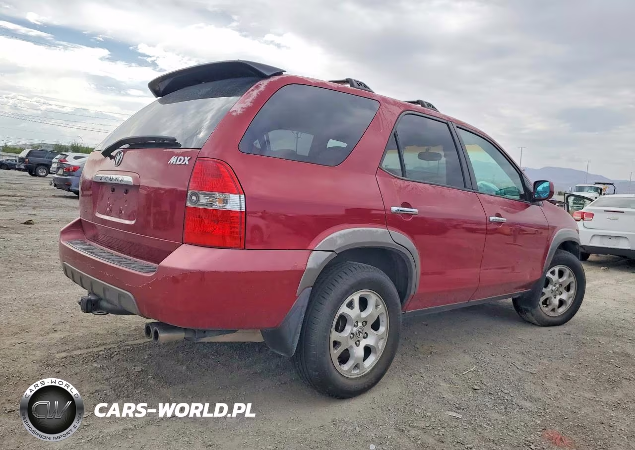 2002 Acura Mdx Touring VIN:2HNYD18632H536553 - 3