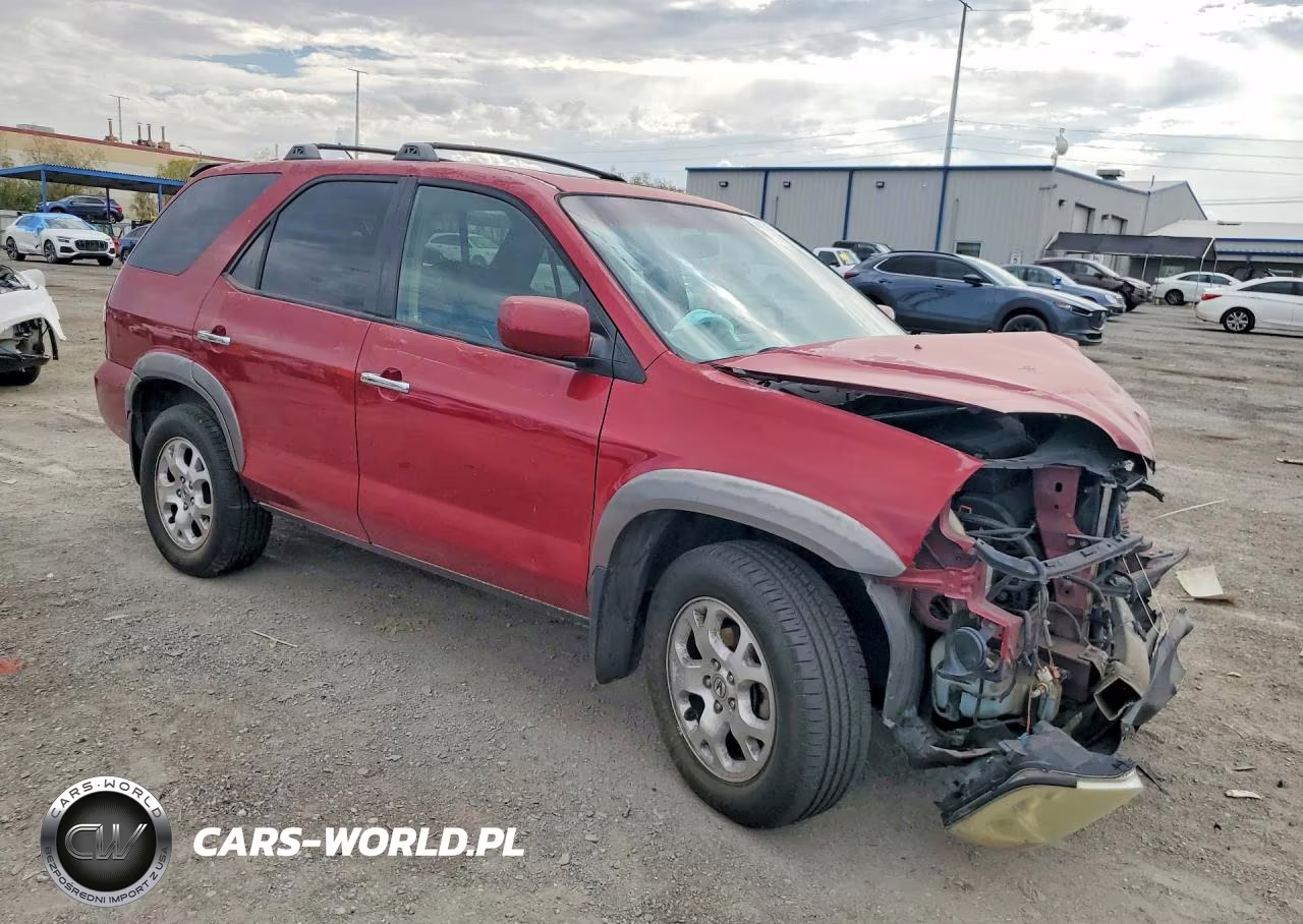 2002 Acura Mdx Touring VIN:2HNYD18632H536553 - 4