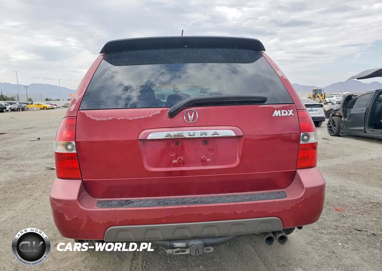2002 Acura Mdx Touring VIN:2HNYD18632H536553 - 6