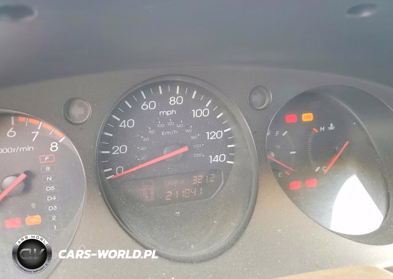 2002 Acura Mdx Touring VIN:2HNYD18632H536553 - 9