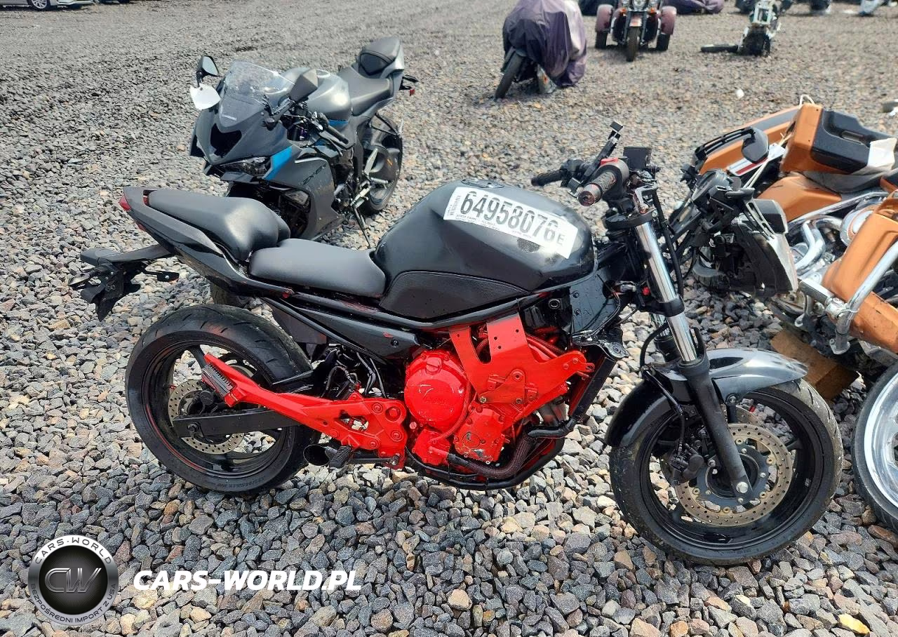 2012 Yamaha Fz6 R – zdjęcie 1 z 8