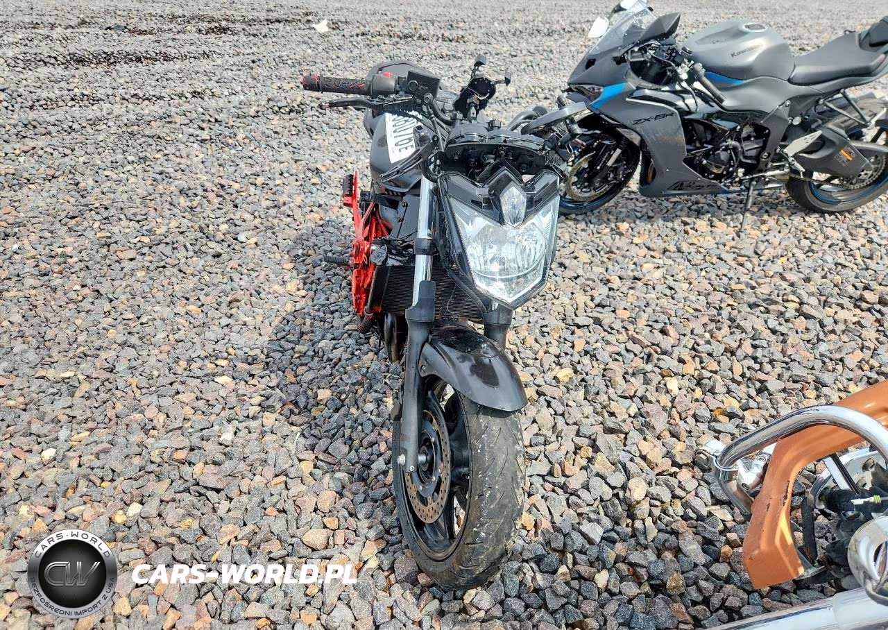 2012 Yamaha Fz6 R VIN:JYARJ18E3CA009893 - 2