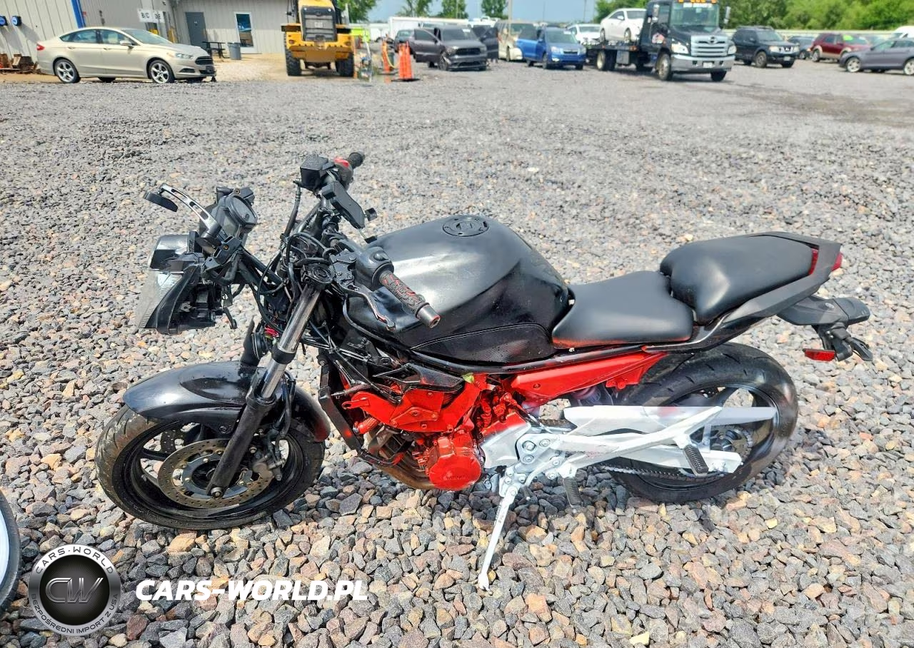 2012 Yamaha Fz6 R VIN:JYARJ18E3CA009893 - 3