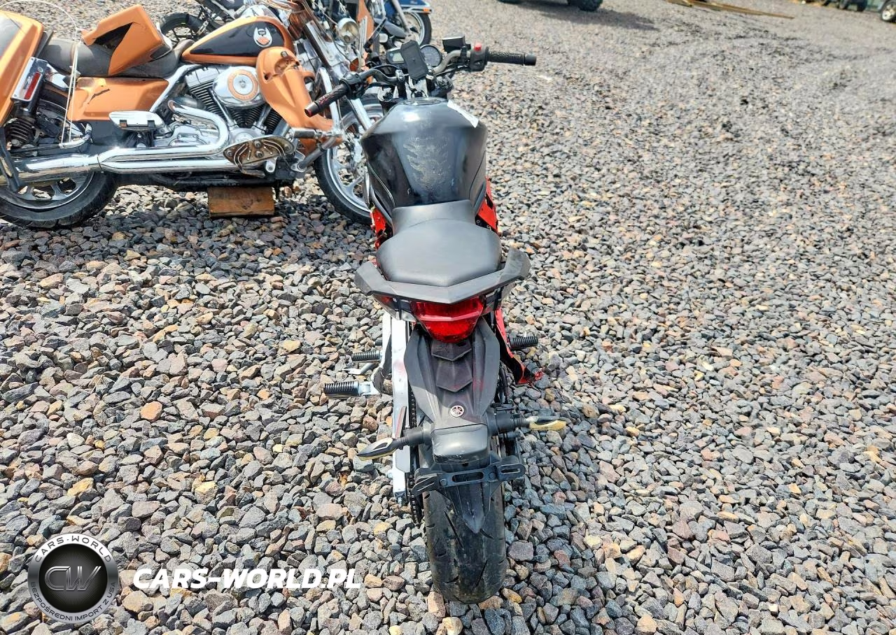 2012 Yamaha Fz6 R VIN:JYARJ18E3CA009893 - 4