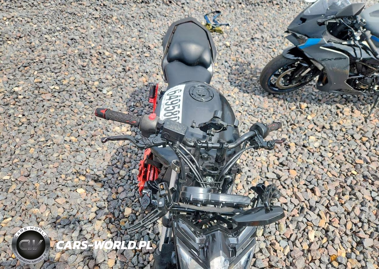 2012 Yamaha Fz6 R VIN:JYARJ18E3CA009893 - 5