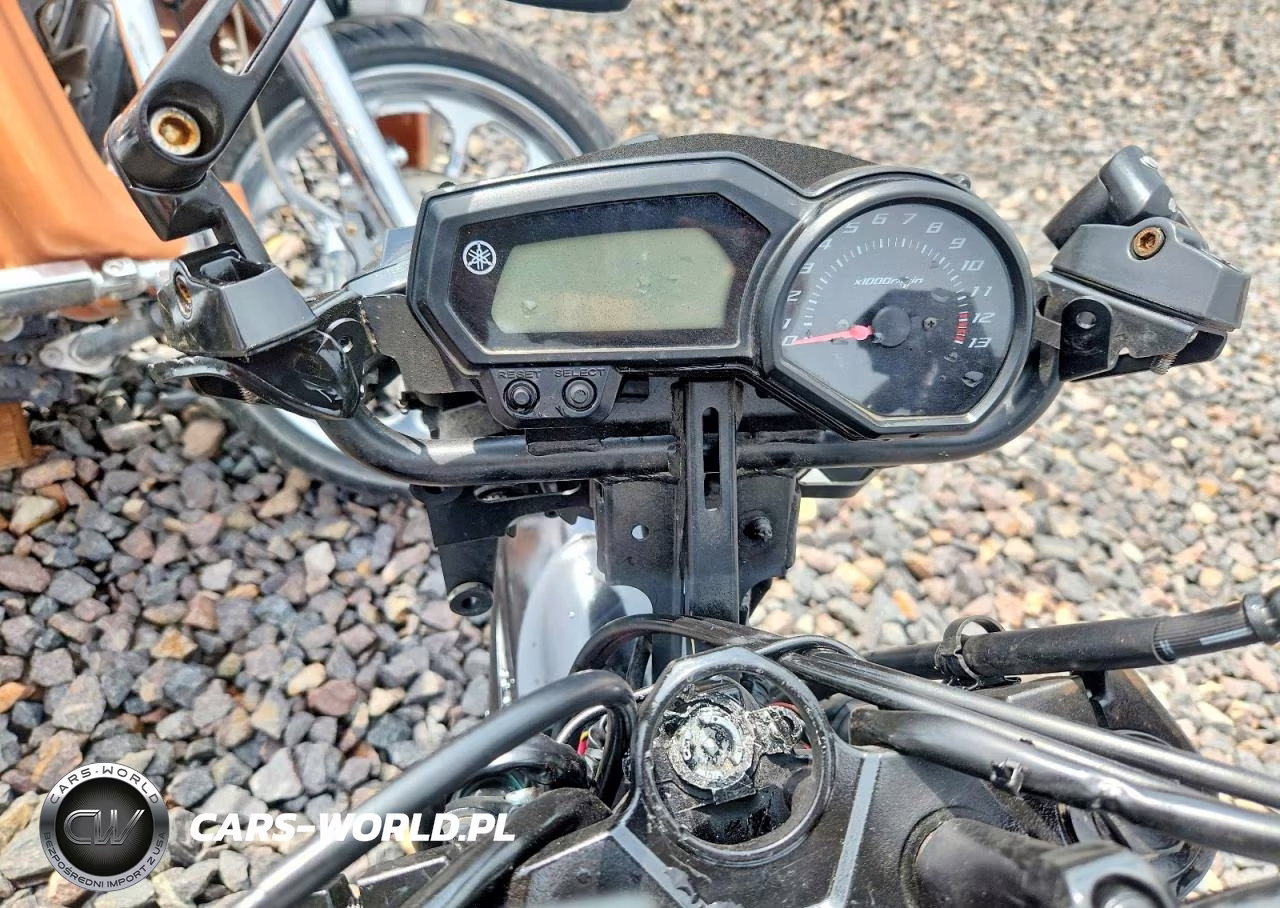 2012 Yamaha Fz6 R VIN:JYARJ18E3CA009893 - 7