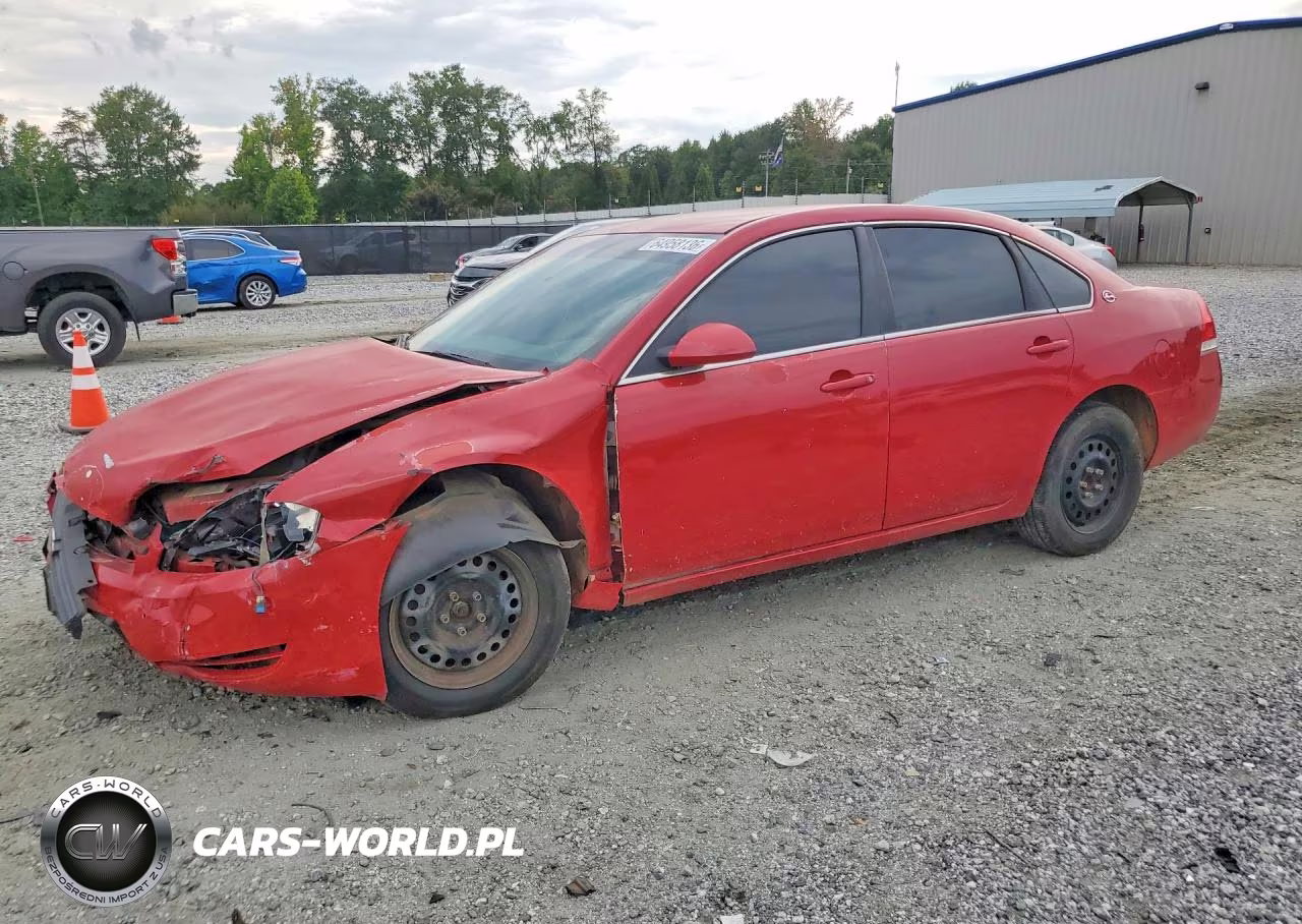 2008 Chevrolet Impala Ls
