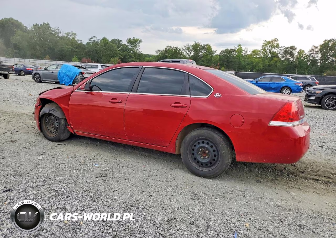 2008 Chevrolet Impala Ls VIN:2G1WB58K781226634 - 2