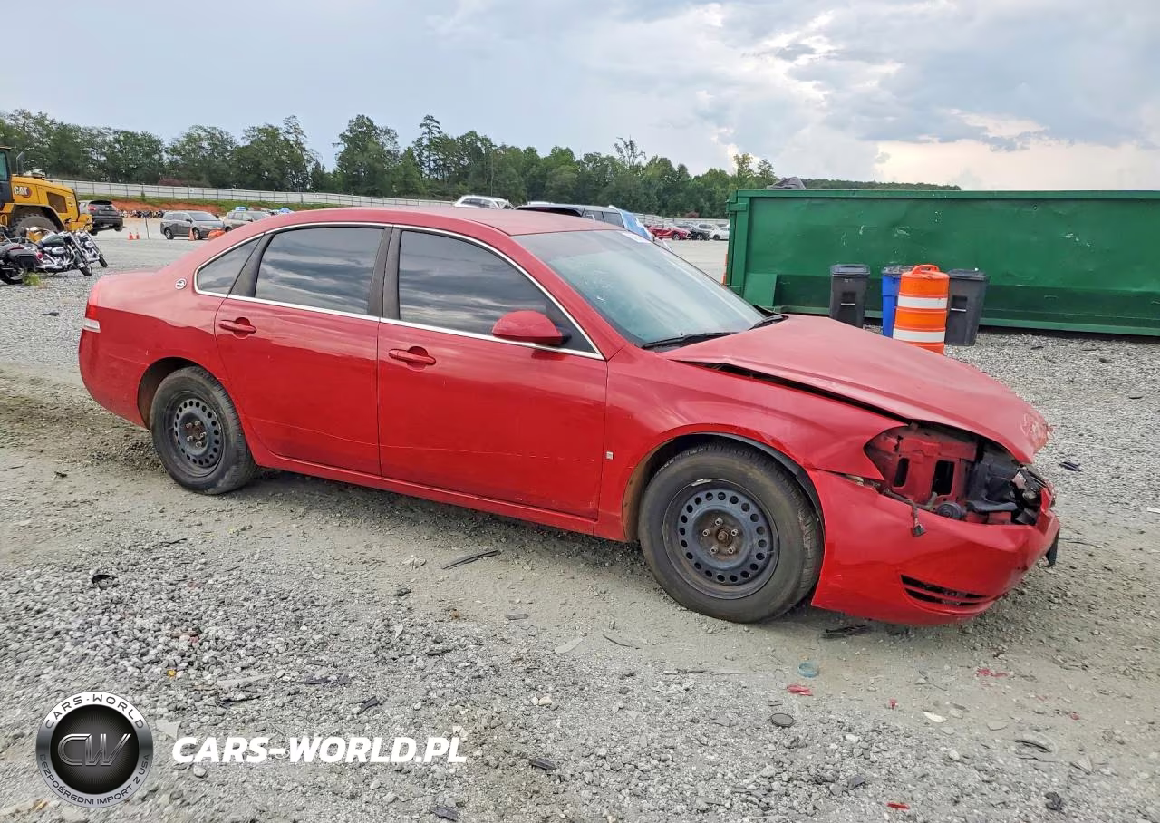 2008 Chevrolet Impala Ls VIN:2G1WB58K781226634 - 4