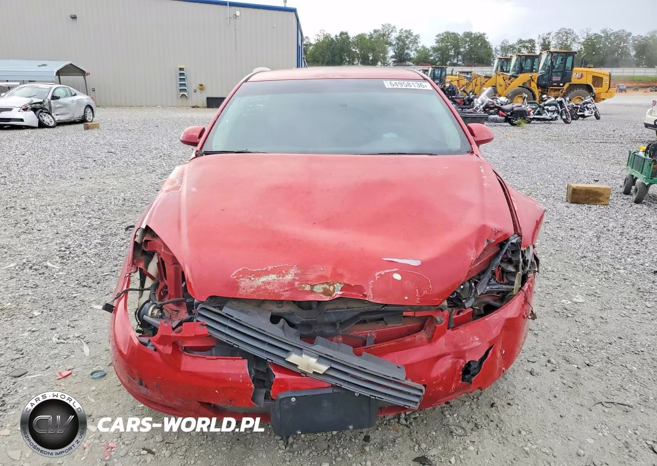 2008 Chevrolet Impala Ls VIN:2G1WB58K781226634 - 5