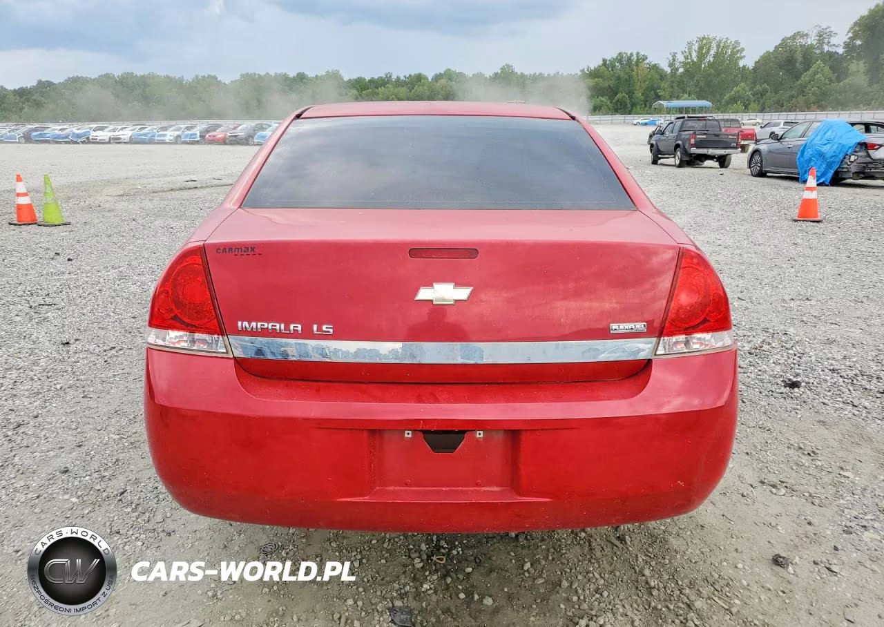 2008 Chevrolet Impala Ls VIN:2G1WB58K781226634 - 6