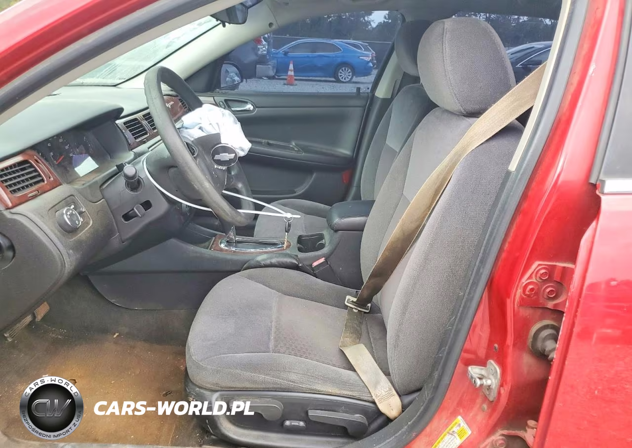 2008 Chevrolet Impala Ls VIN:2G1WB58K781226634 - 7