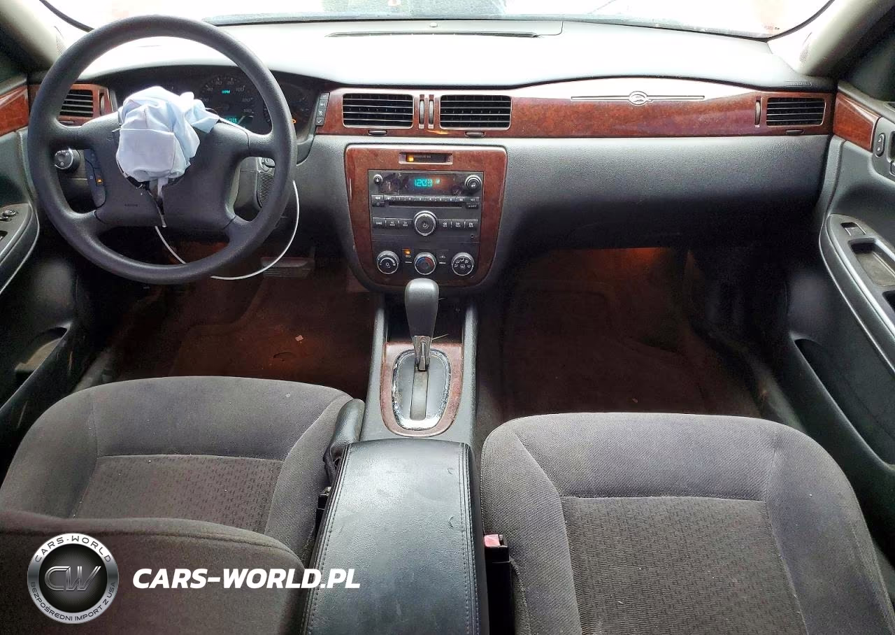 2008 Chevrolet Impala Ls VIN:2G1WB58K781226634 - 8
