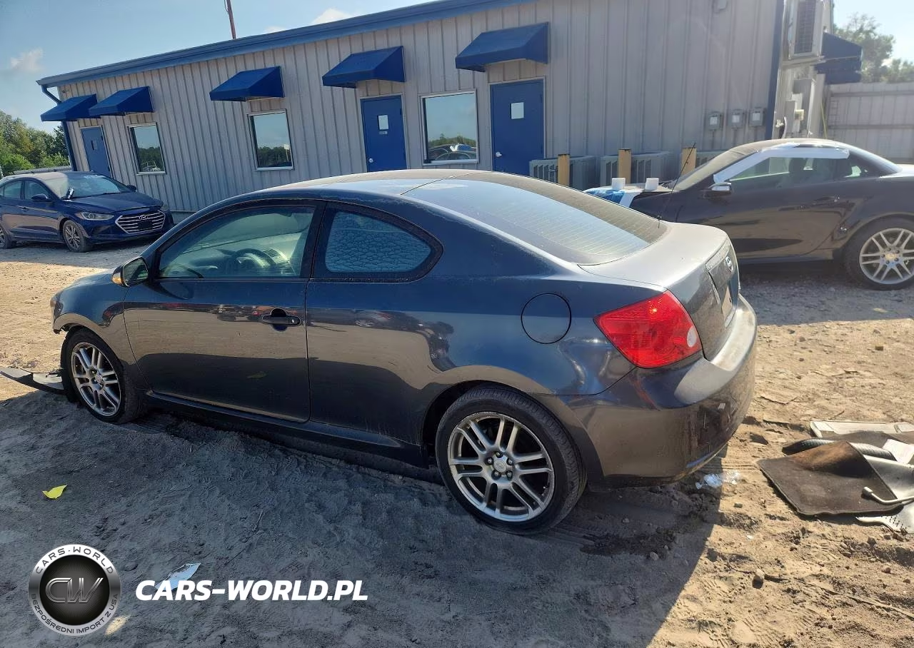 2006 Scion Tc Base VIN:JTKDE177260091009 - 2