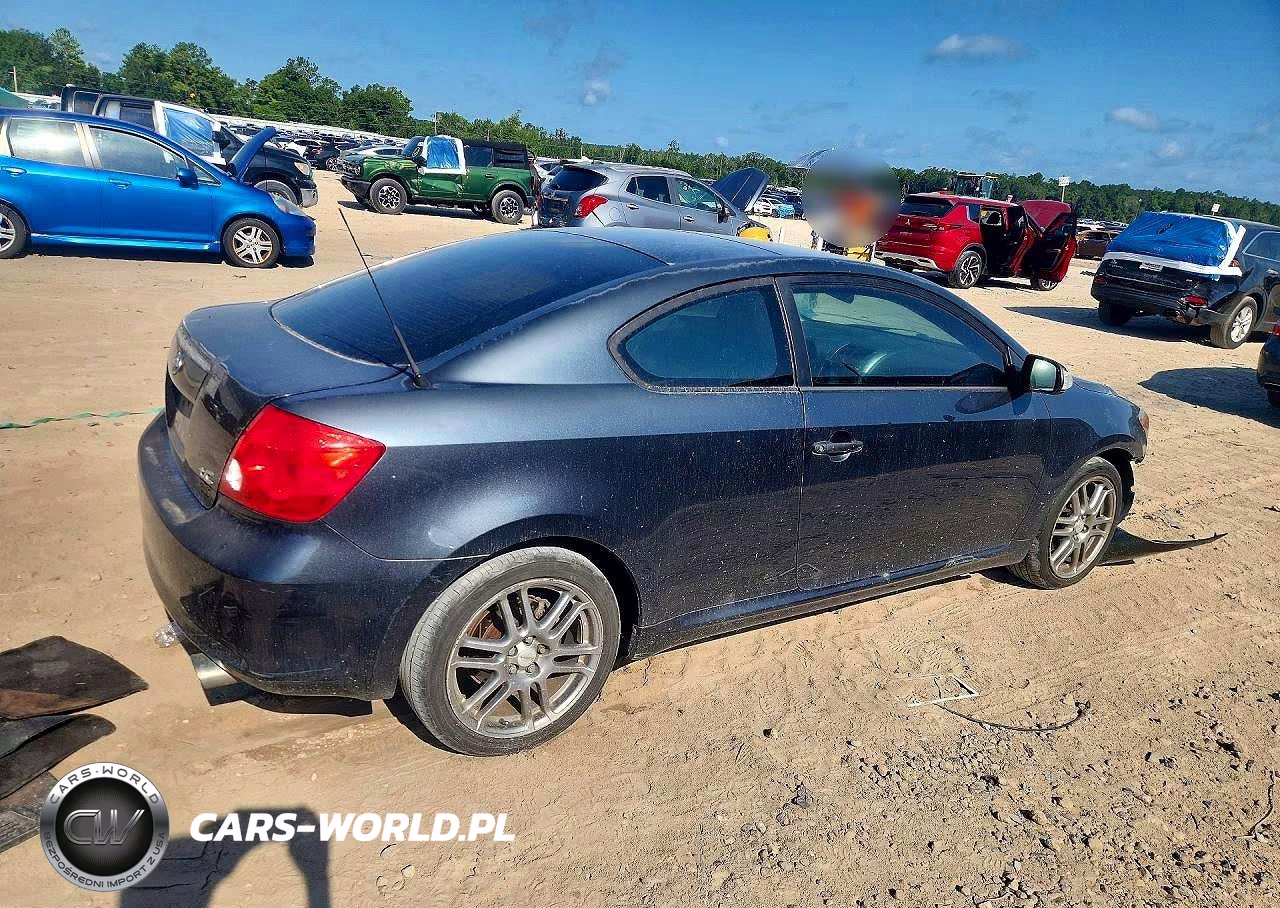 2006 Scion Tc Base VIN:JTKDE177260091009 - 3