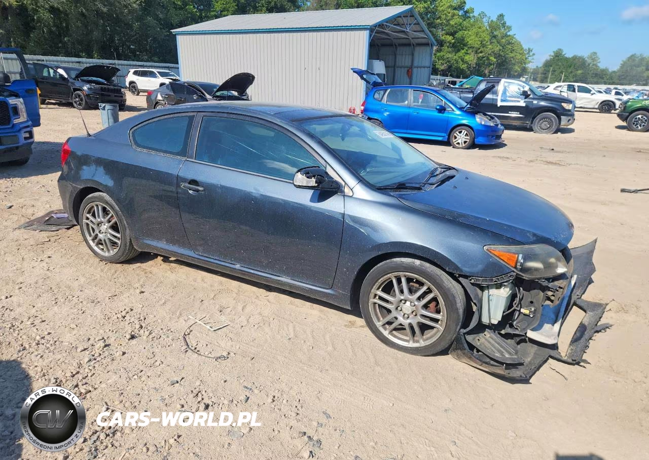 2006 Scion Tc Base VIN:JTKDE177260091009 - 4