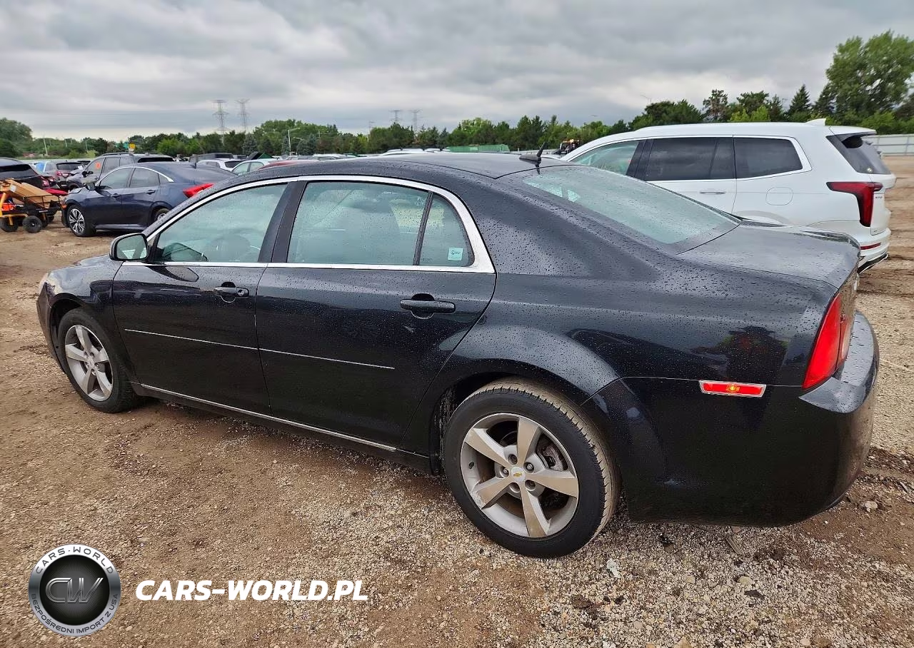 2011 Chevrolet Malibu 1Lt VIN:1G1ZC5E15BF302843 - 2
