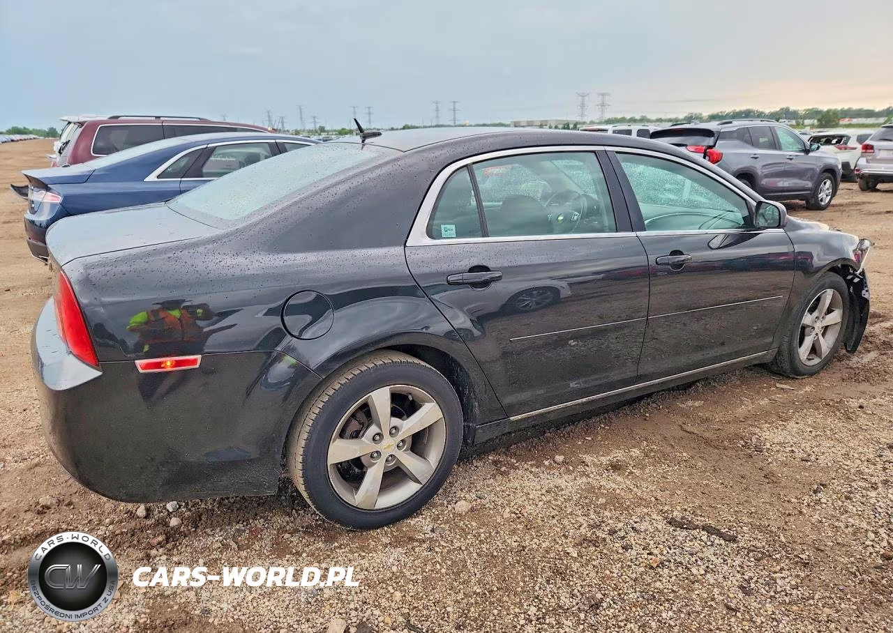 2011 Chevrolet Malibu 1Lt VIN:1G1ZC5E15BF302843 - 3