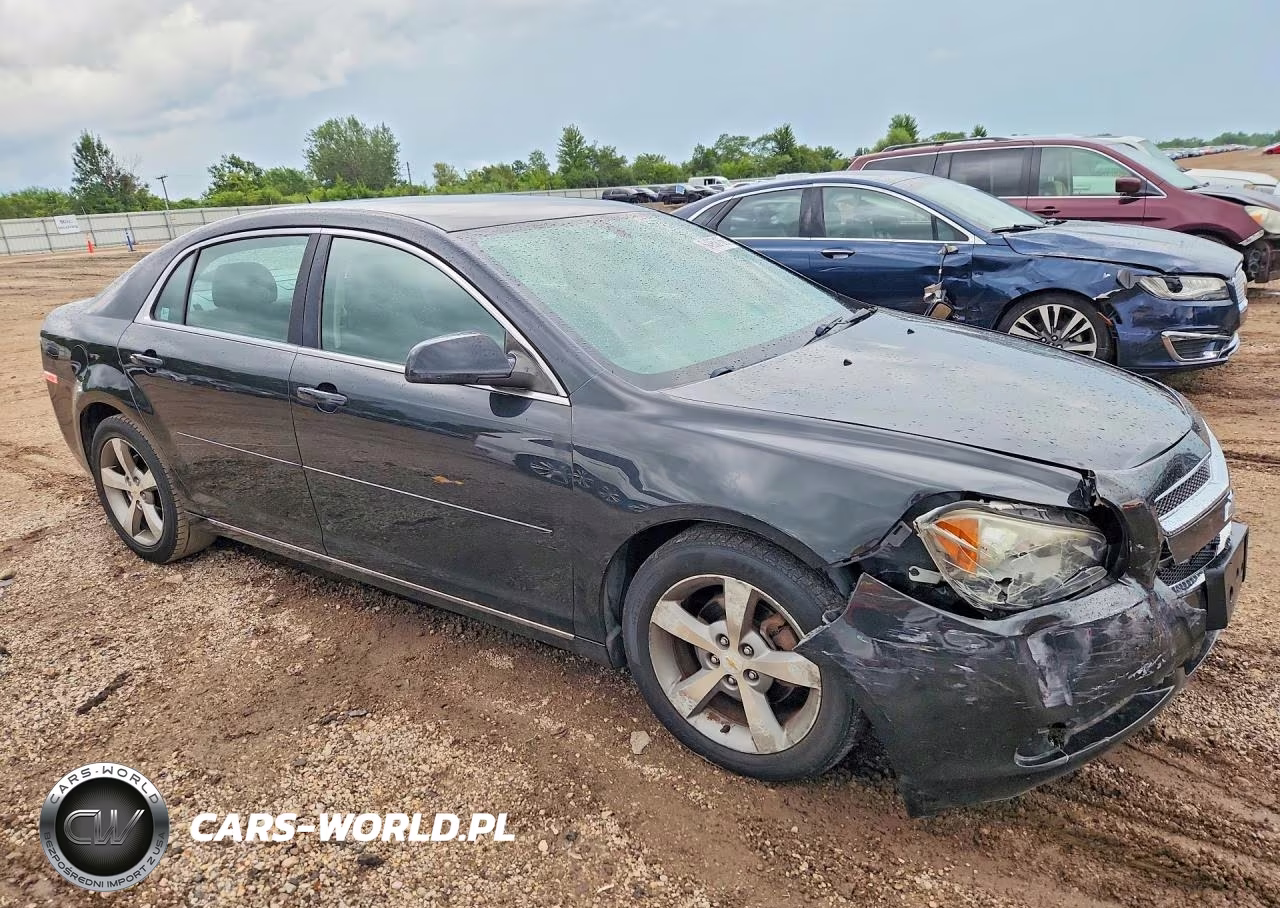 2011 Chevrolet Malibu 1Lt VIN:1G1ZC5E15BF302843 - 4