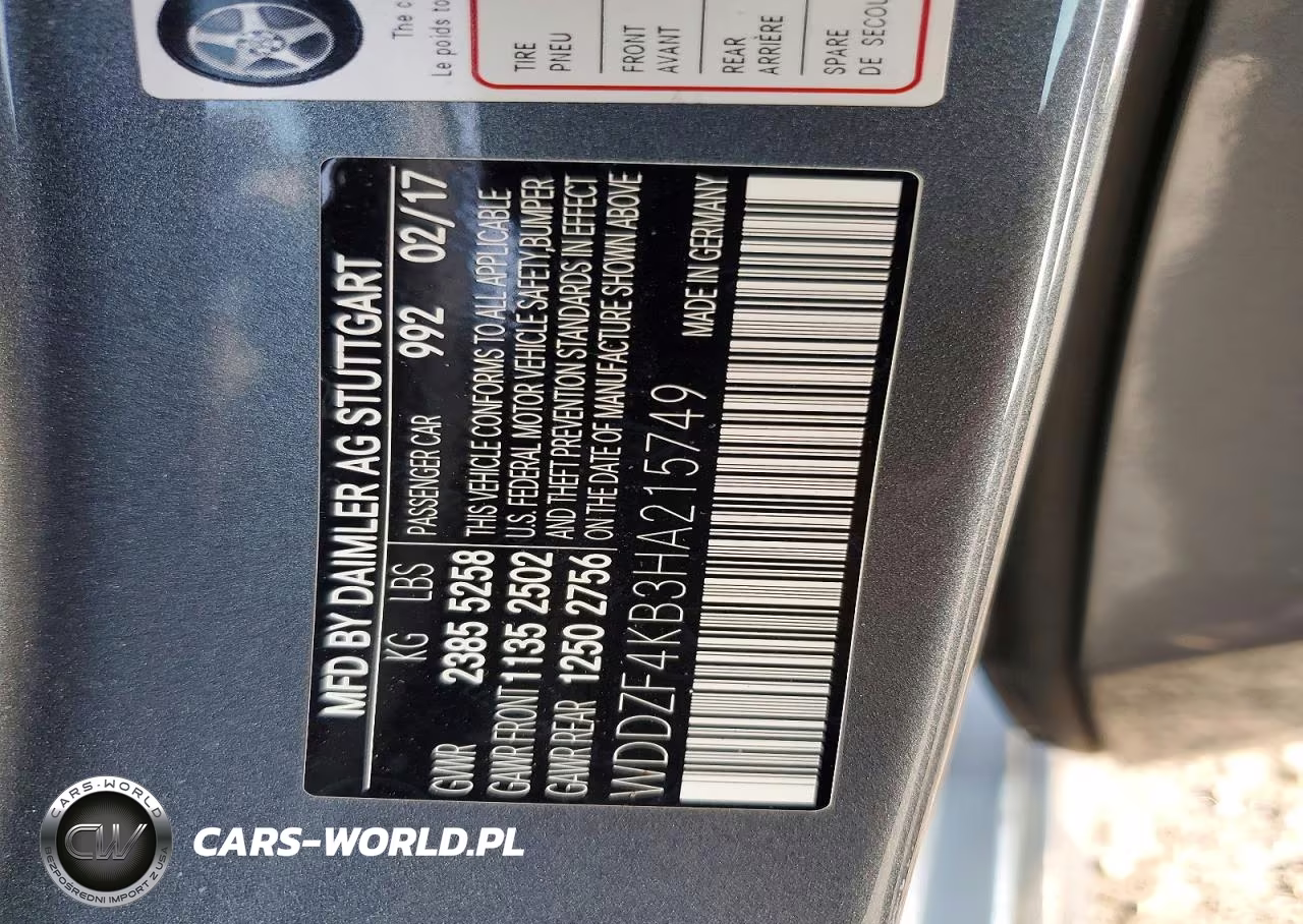 2017 Mercedes-Benz E 300 4Matic VIN:WDDZF4KB3HA215749 - 12