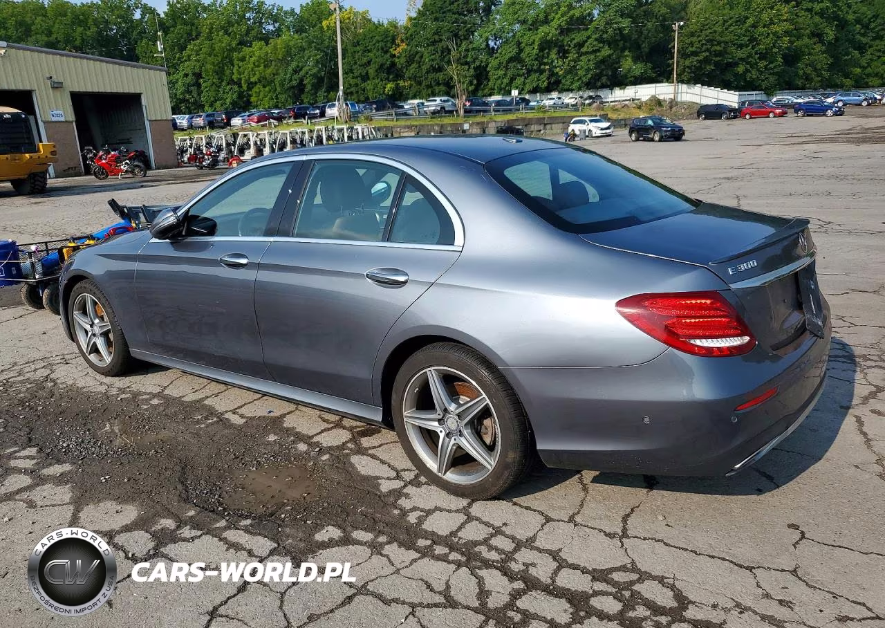 2017 Mercedes-Benz E 300 4Matic VIN:WDDZF4KB3HA215749 - 2