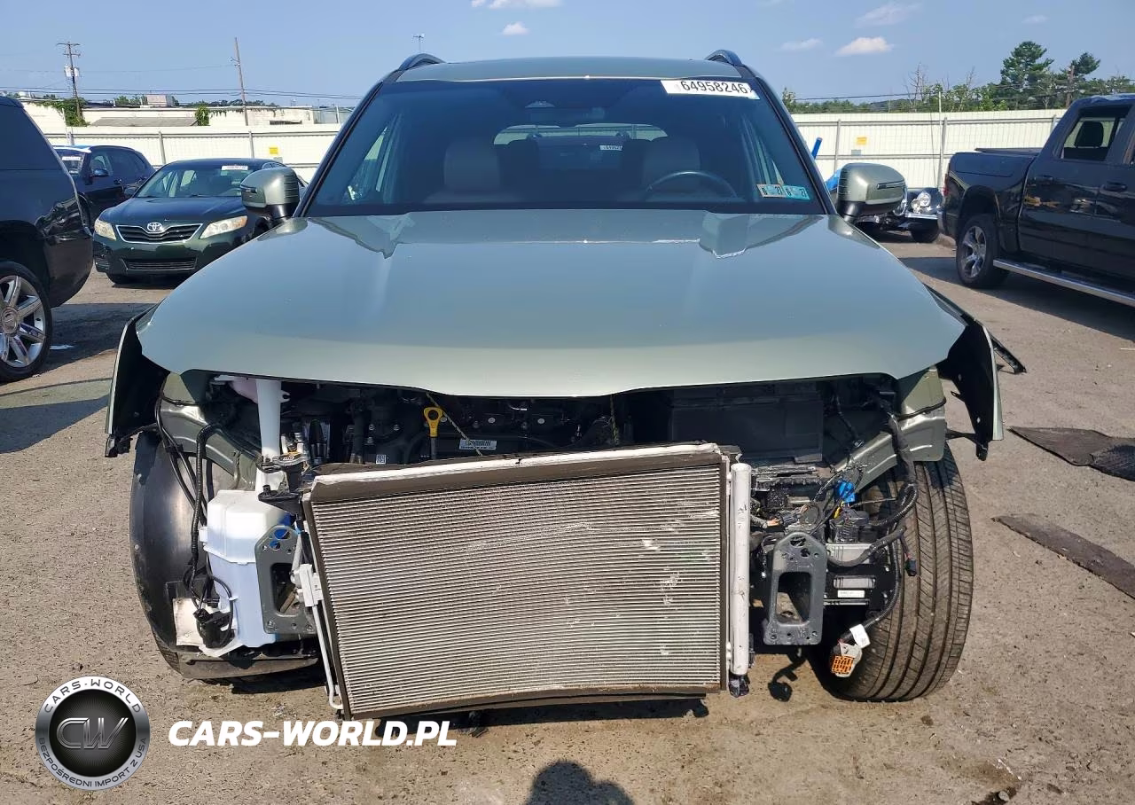 2025 Kia Telluride Ex X-Line VIN:5XYP3DGC1SG640180 - 5