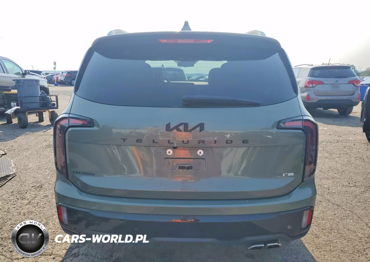 2025 Kia Telluride Ex X-Line VIN:5XYP3DGC1SG640180 - 6