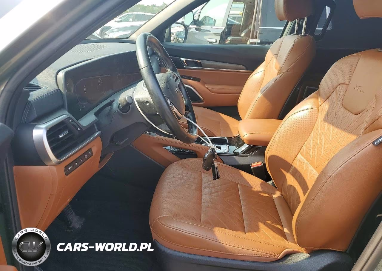 2025 Kia Telluride Ex X-Line VIN:5XYP3DGC1SG640180 - 7
