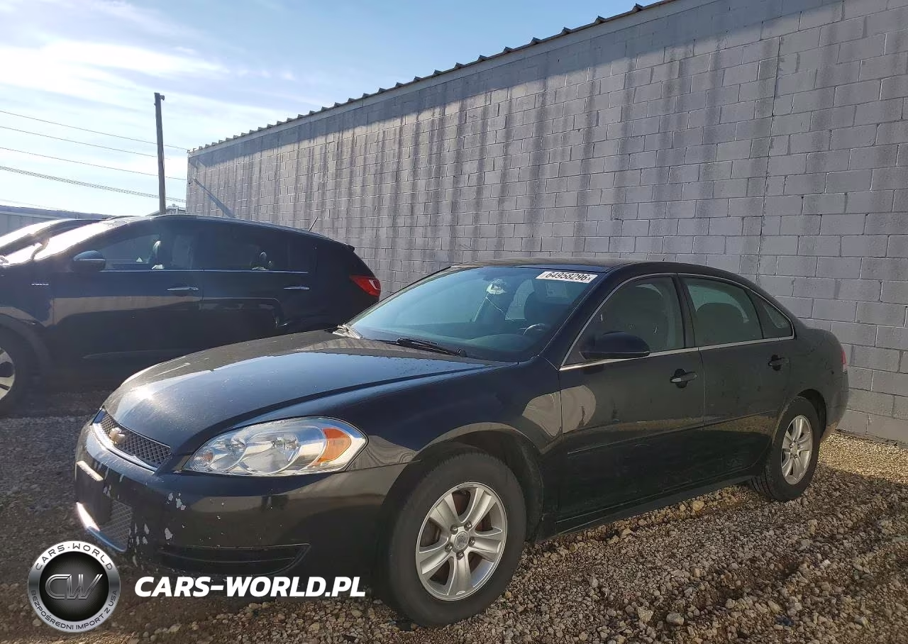 2014 Chevrolet Impala Limited Ls – zdjęcie 1 z 12