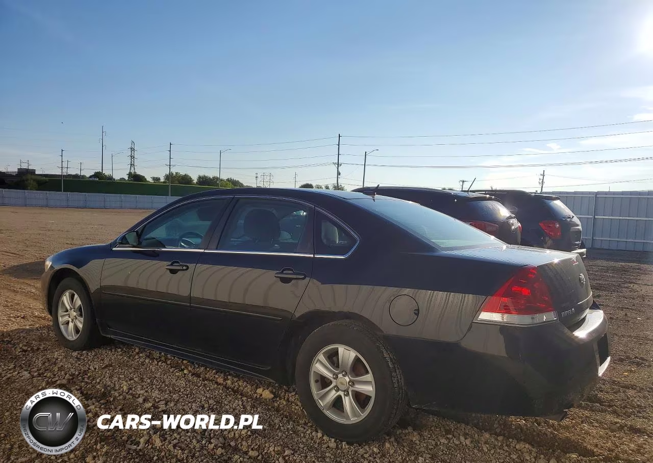 2014 Chevrolet Impala Limited Ls VIN:2G1WA5E32E1139297 - 2