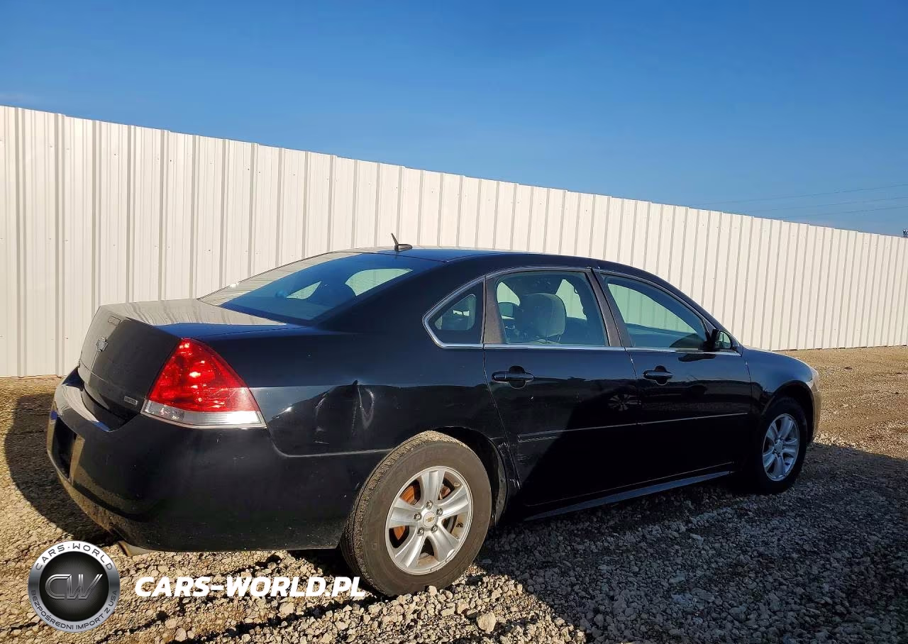 2014 Chevrolet Impala Limited Ls VIN:2G1WA5E32E1139297 - 3