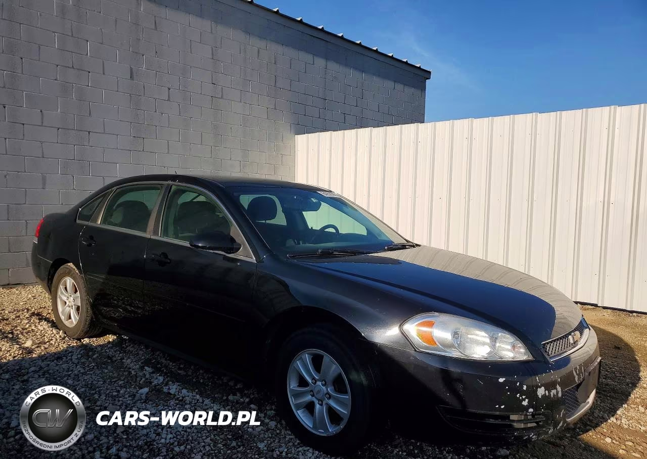 2014 Chevrolet Impala Limited Ls VIN:2G1WA5E32E1139297 - 4