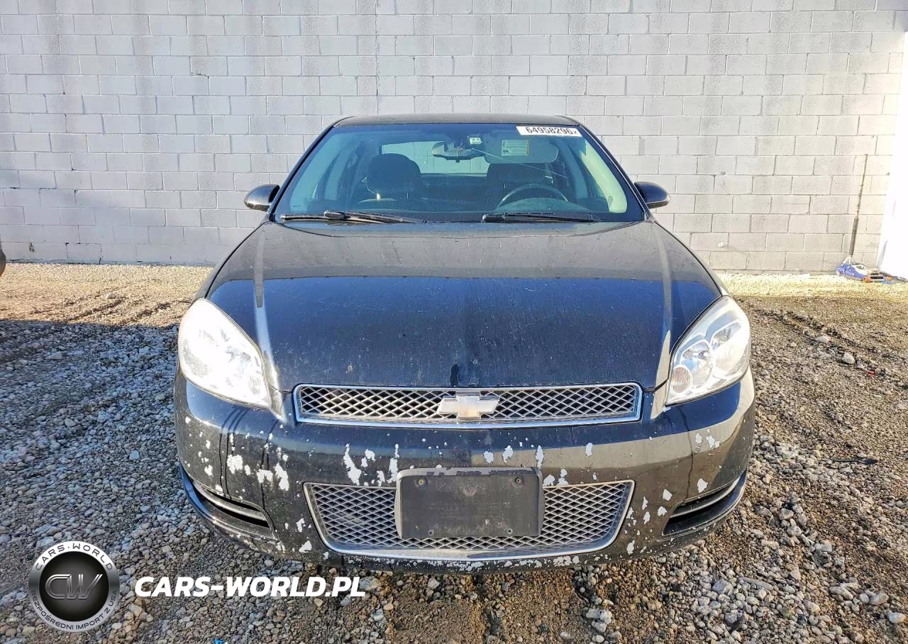 2014 Chevrolet Impala Limited Ls VIN:2G1WA5E32E1139297 - 5