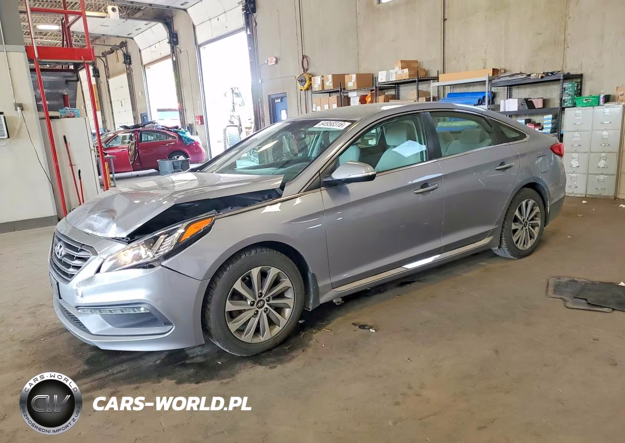 2016 Hyundai Sonata Sport
