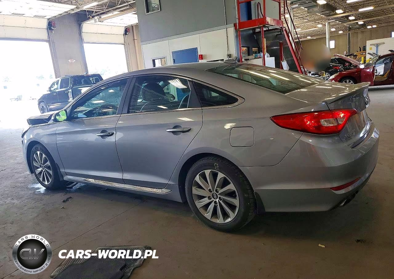 2016 Hyundai Sonata Sport VIN:5NPE34AF8GH309624 - 2