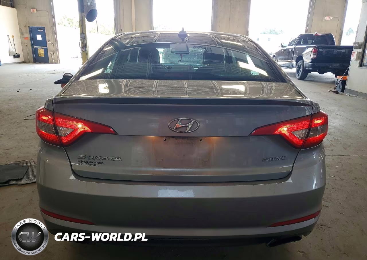 2016 Hyundai Sonata Sport VIN:5NPE34AF8GH309624 - 6