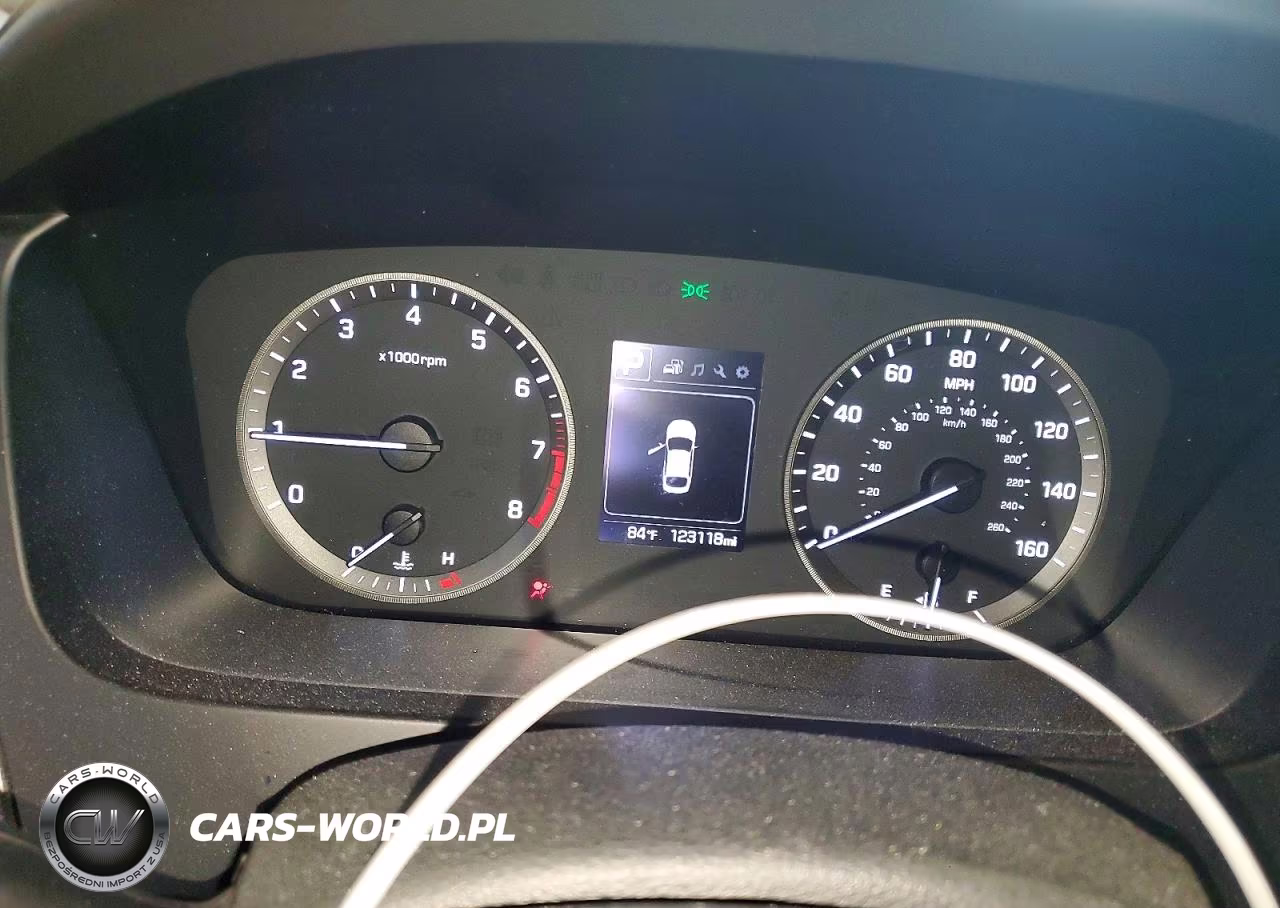 2016 Hyundai Sonata Sport VIN:5NPE34AF8GH309624 - 9