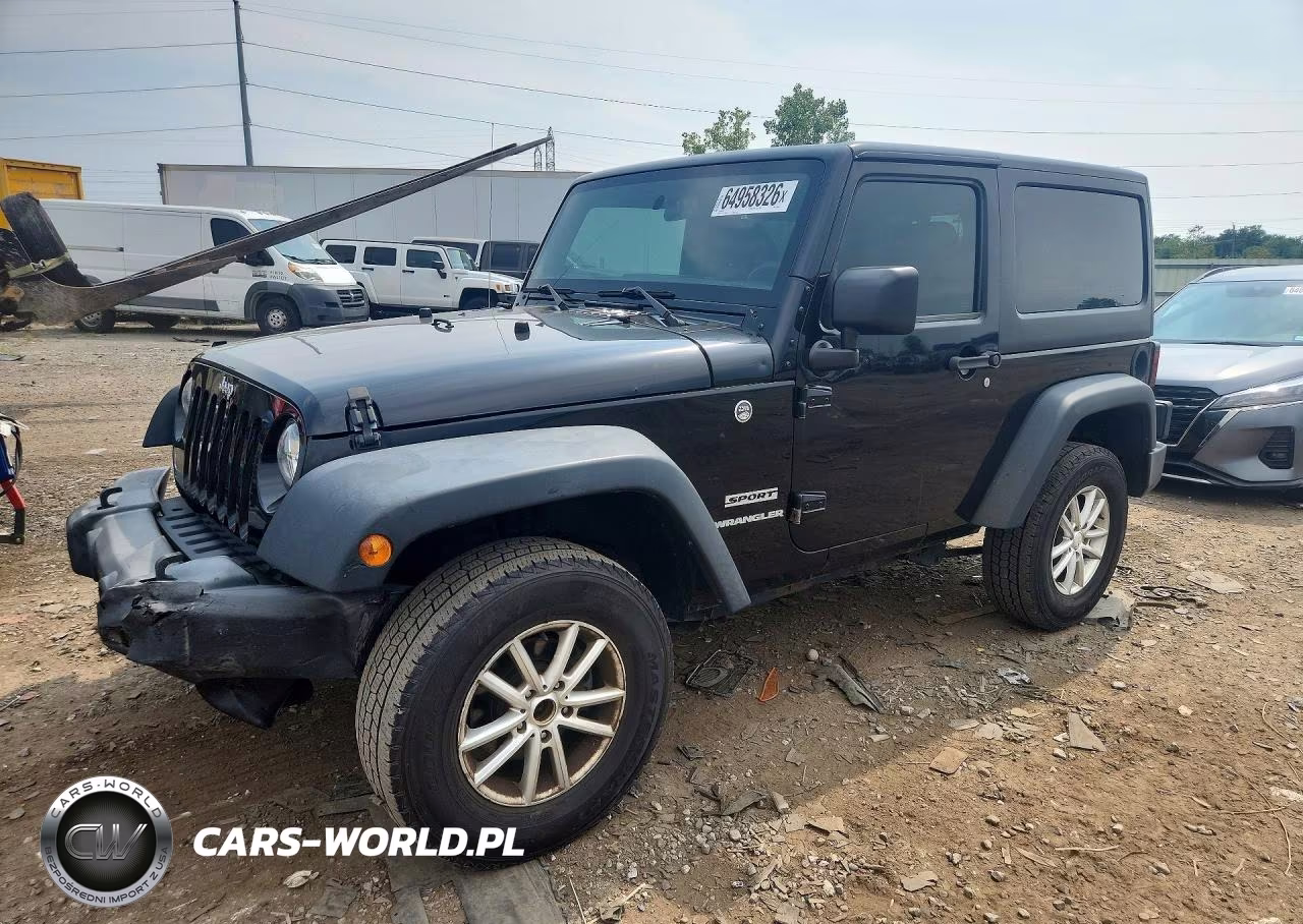 2016 Jeep Wrangler Sport