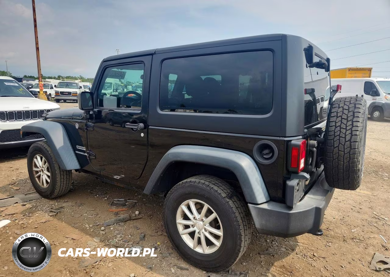 2016 Jeep Wrangler Sport VIN:1C4AJWAG4GL250060 - 2
