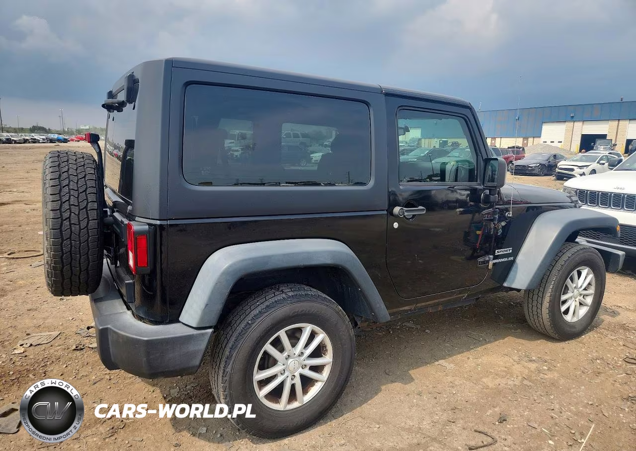 2016 Jeep Wrangler Sport VIN:1C4AJWAG4GL250060 - 3