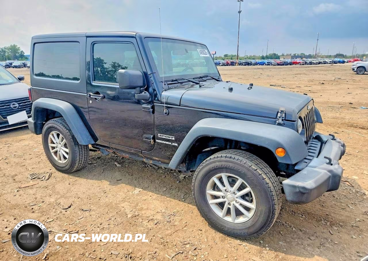 2016 Jeep Wrangler Sport VIN:1C4AJWAG4GL250060 - 4