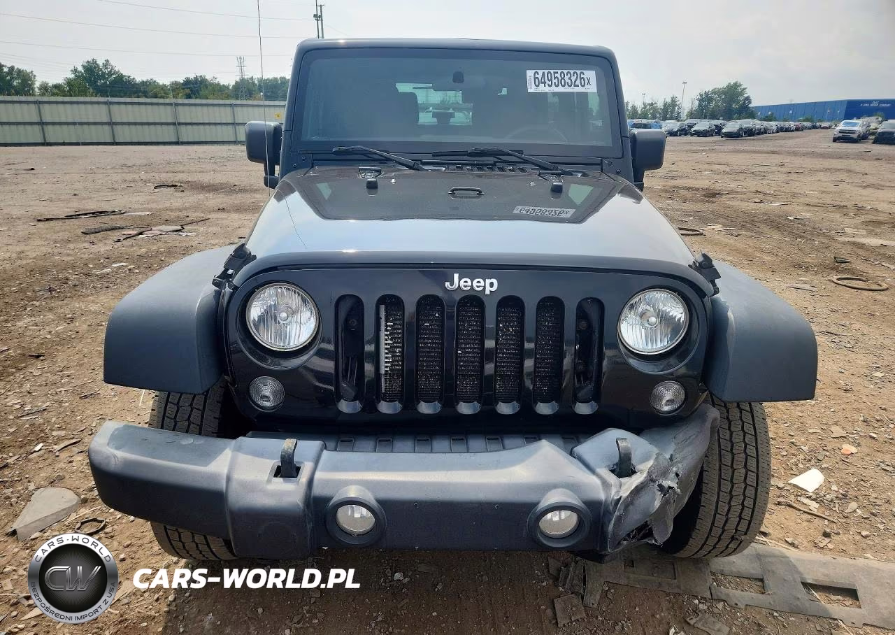 2016 Jeep Wrangler Sport VIN:1C4AJWAG4GL250060 - 5