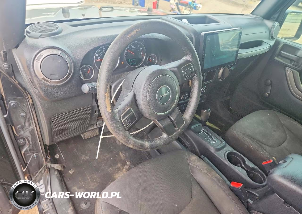 2016 Jeep Wrangler Sport VIN:1C4AJWAG4GL250060 - 8