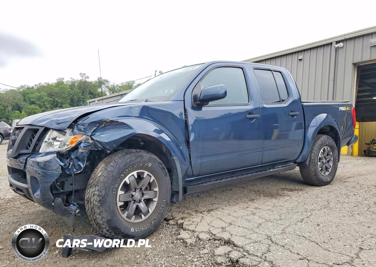 2019 Nissan Frontier Pro-4X