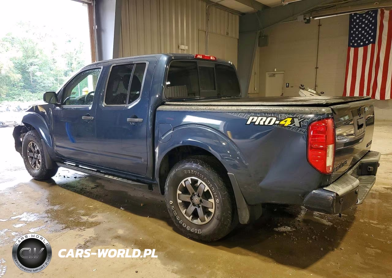 2019 Nissan Frontier Pro-4X VIN:1N6AD0EVXKN879393 - 2