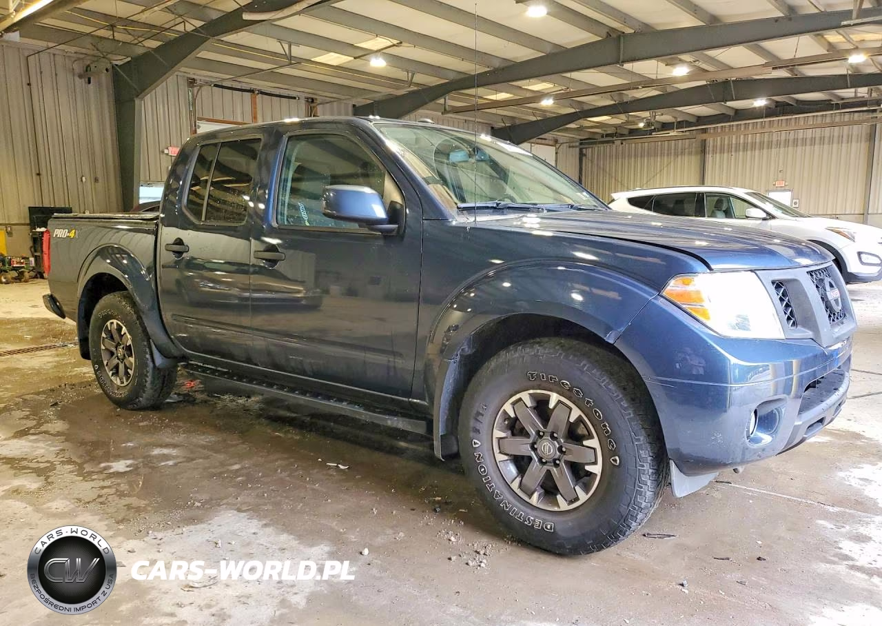 2019 Nissan Frontier Pro-4X VIN:1N6AD0EVXKN879393 - 4