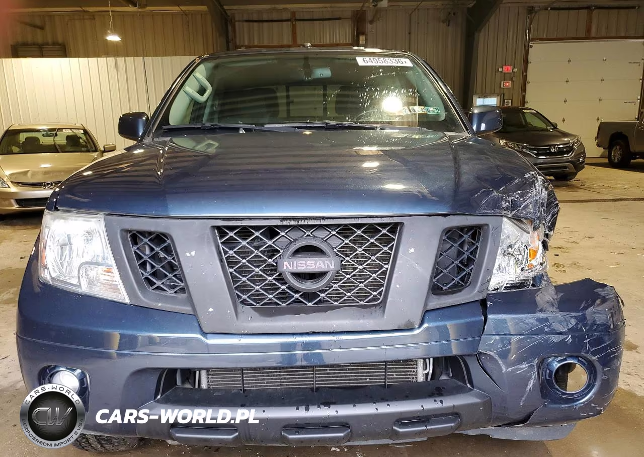 2019 Nissan Frontier Pro-4X VIN:1N6AD0EVXKN879393 - 5