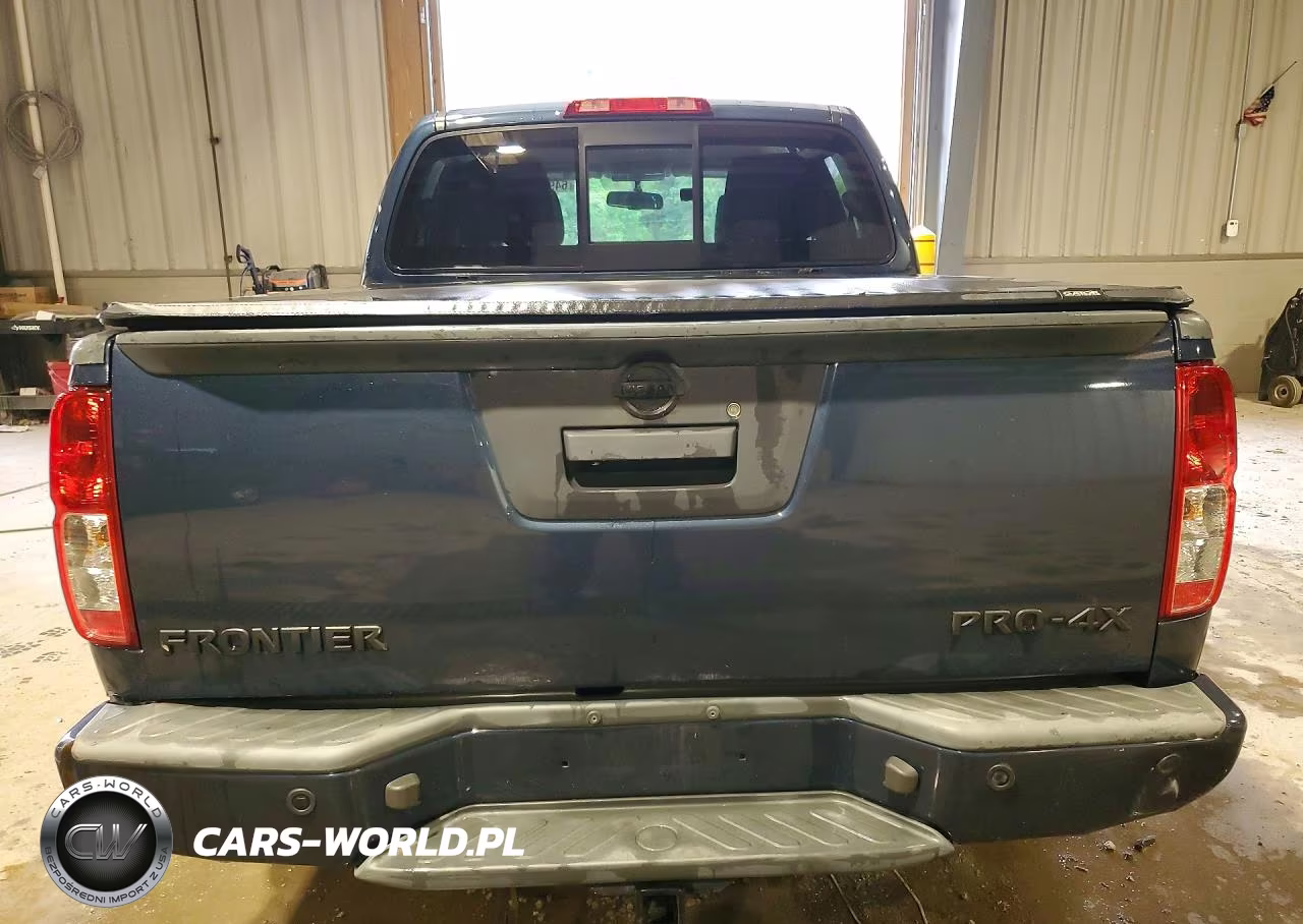 2019 Nissan Frontier Pro-4X VIN:1N6AD0EVXKN879393 - 6